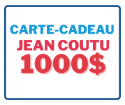 Une carte-cadeau Jean Coutu de 1000$ à remporter